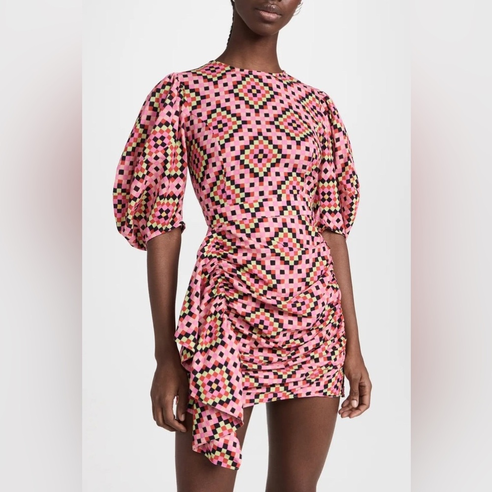 RHODE Pia Dress- Diamond Sunset